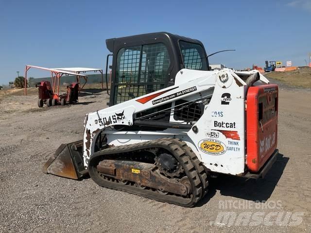 Bobcat T450 Šmykom riadené nakladače