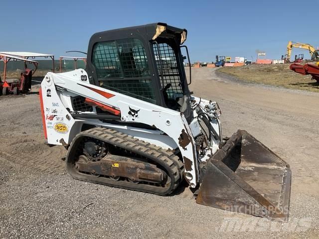 Bobcat T450 Šmykom riadené nakladače