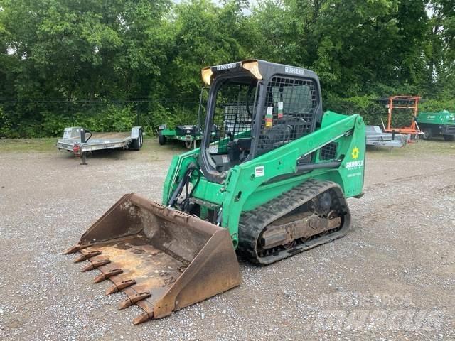 Bobcat T450 Šmykom riadené nakladače
