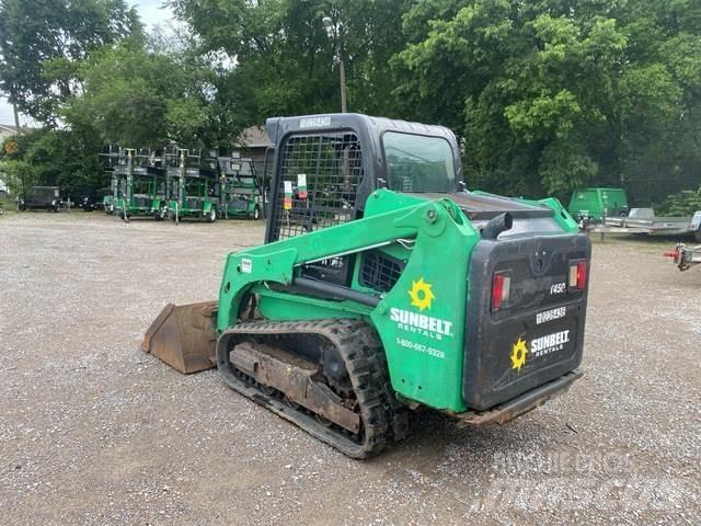 Bobcat T450 Šmykom riadené nakladače