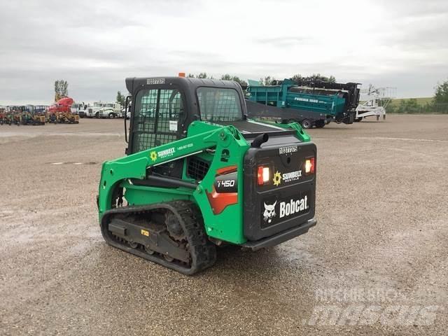 Bobcat T450 Šmykom riadené nakladače