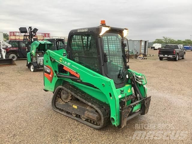 Bobcat T450 Šmykom riadené nakladače
