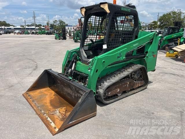 Bobcat T450 Šmykom riadené nakladače