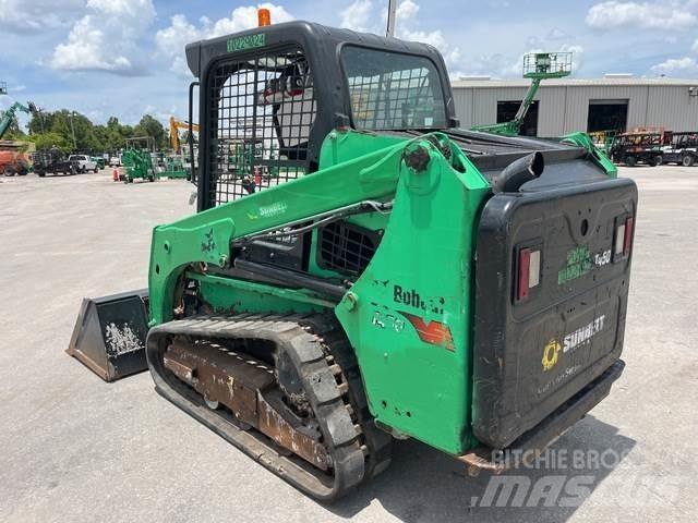 Bobcat T450 Šmykom riadené nakladače