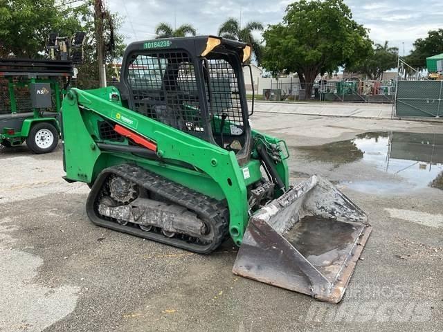 Bobcat T450 Šmykom riadené nakladače