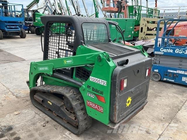 Bobcat T450 Šmykom riadené nakladače