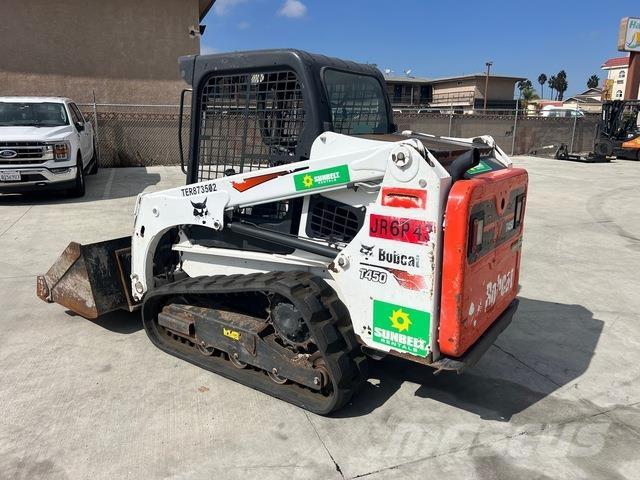 Bobcat T450 Šmykom riadené nakladače