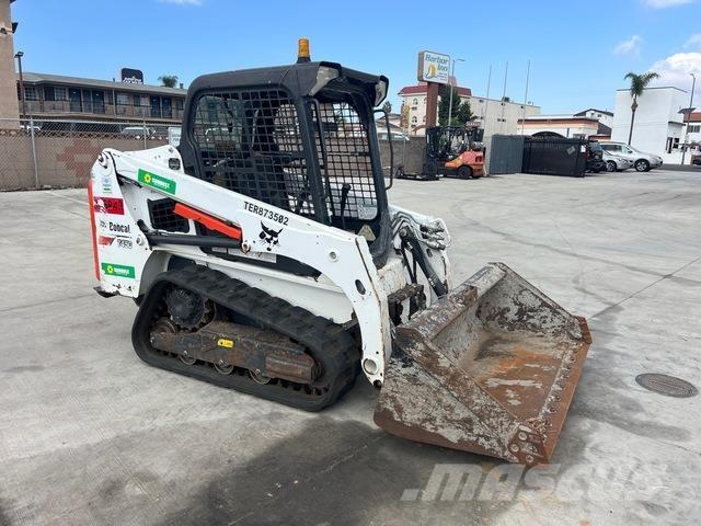 Bobcat T450 Šmykom riadené nakladače