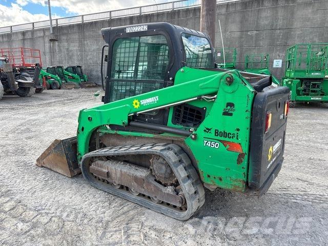 Bobcat T450 Šmykom riadené nakladače