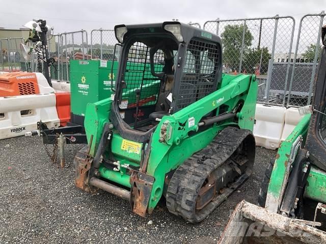 Bobcat T550 Šmykom riadené nakladače