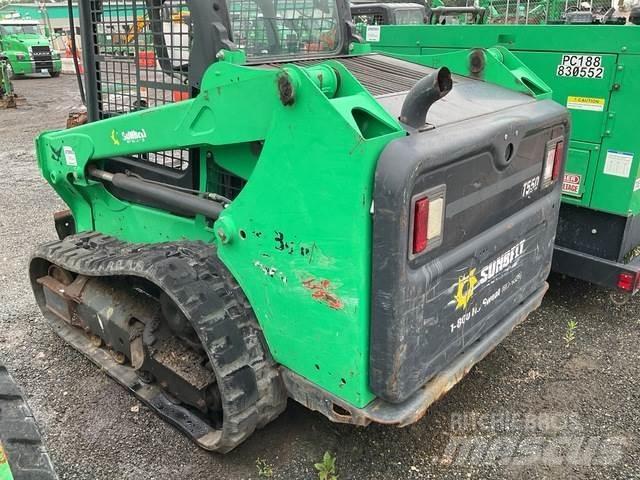 Bobcat T550 Šmykom riadené nakladače