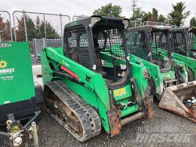 Bobcat T550 Šmykom riadené nakladače