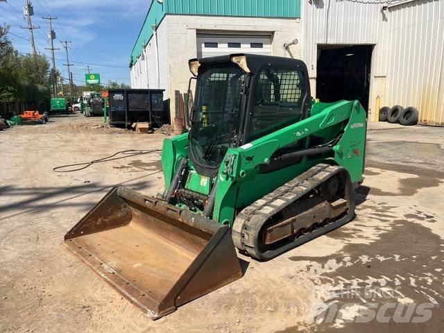 Bobcat T550 Šmykom riadené nakladače