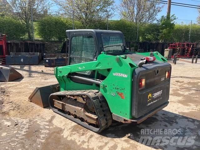 Bobcat T550 Šmykom riadené nakladače