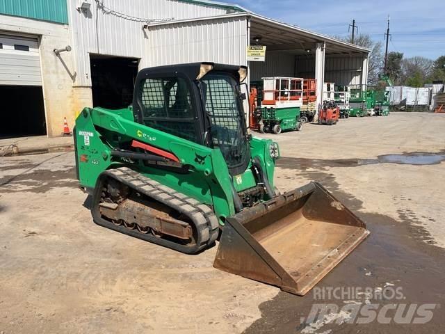Bobcat T550 Šmykom riadené nakladače