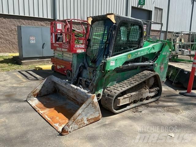 Bobcat T550 Šmykom riadené nakladače