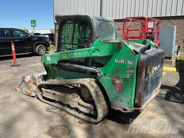 Bobcat T550 Šmykom riadené nakladače