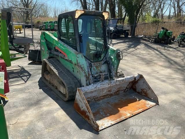 Bobcat T550 Šmykom riadené nakladače