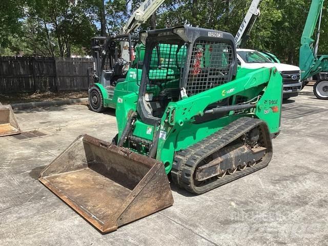 Bobcat T550 Šmykom riadené nakladače
