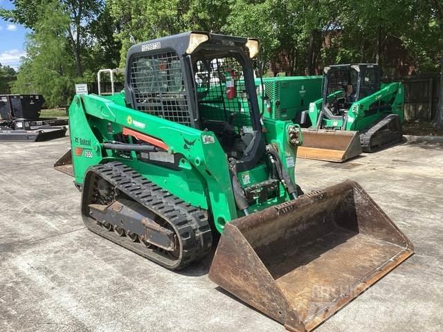 Bobcat T550 Šmykom riadené nakladače
