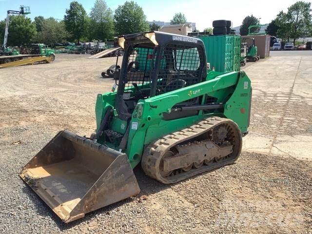 Bobcat T550 Šmykom riadené nakladače