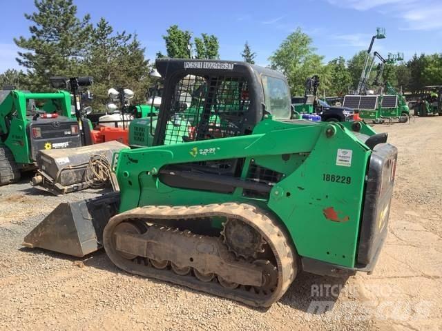 Bobcat T550 Šmykom riadené nakladače