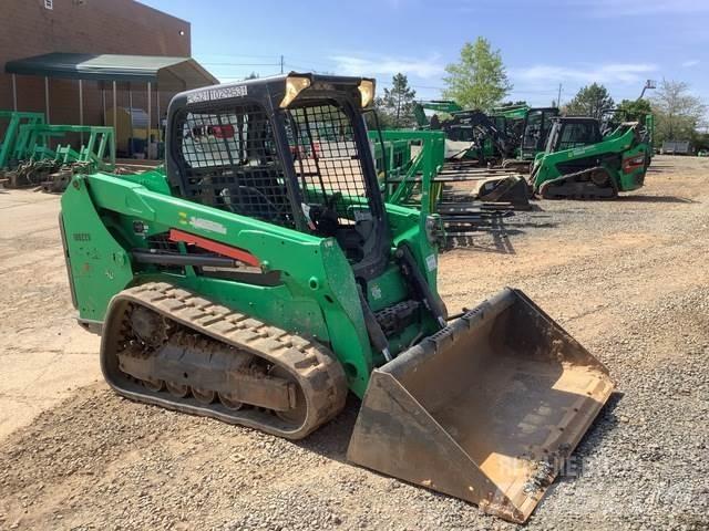 Bobcat T550 Šmykom riadené nakladače