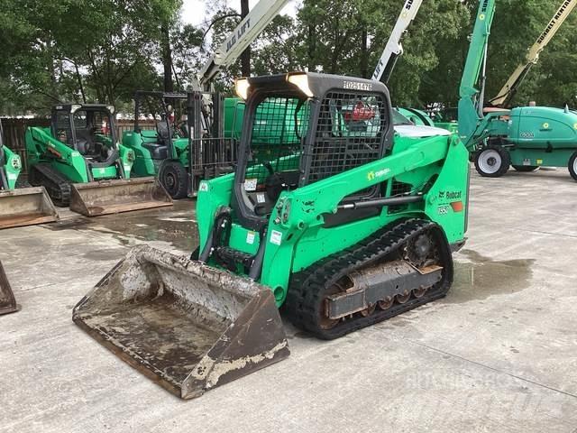 Bobcat T550 Šmykom riadené nakladače