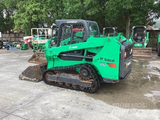 Bobcat T550 Šmykom riadené nakladače