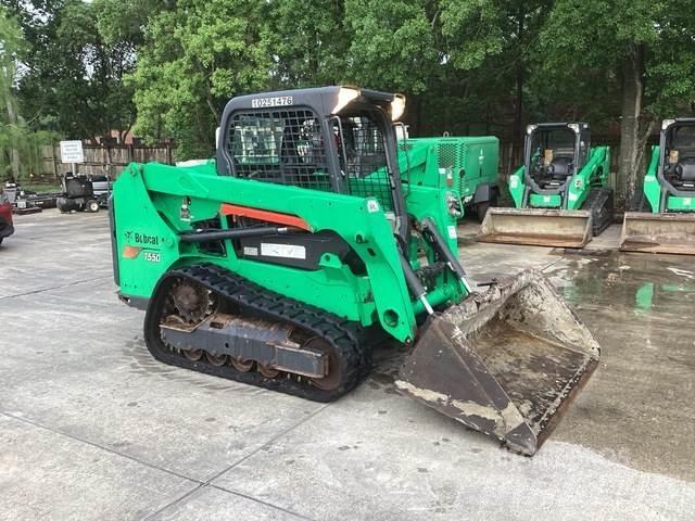 Bobcat T550 Šmykom riadené nakladače