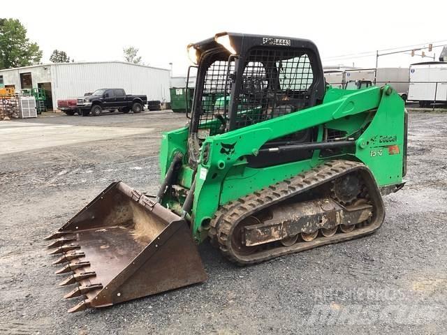 Bobcat T550 Šmykom riadené nakladače