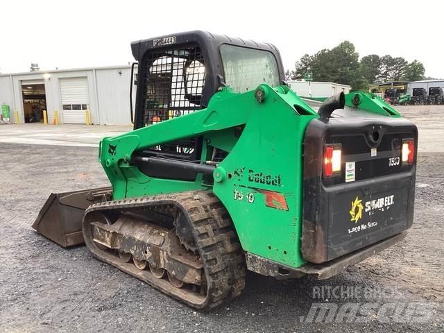 Bobcat T550 Šmykom riadené nakladače