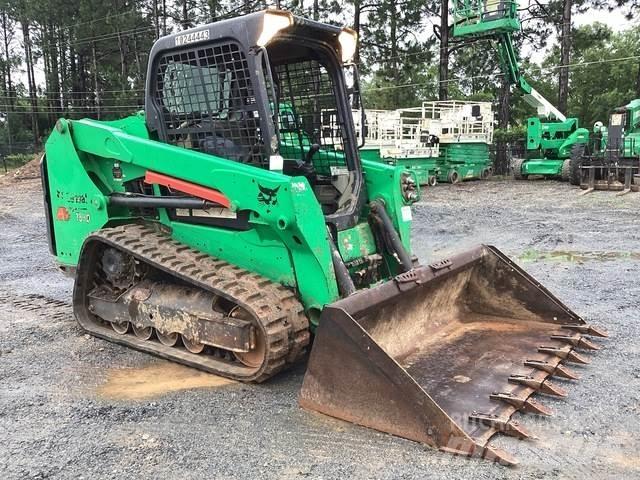 Bobcat T550 Šmykom riadené nakladače