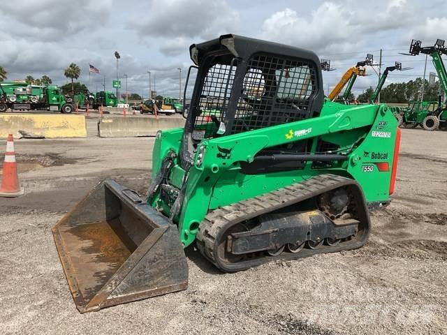 Bobcat T550 Šmykom riadené nakladače