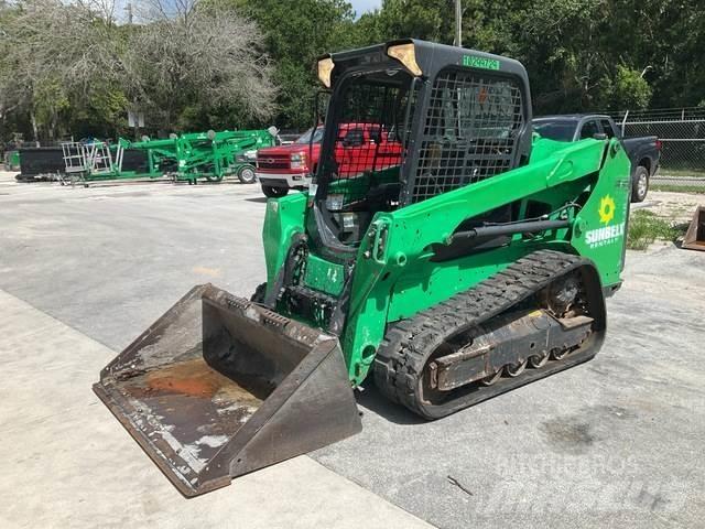 Bobcat T550 Šmykom riadené nakladače