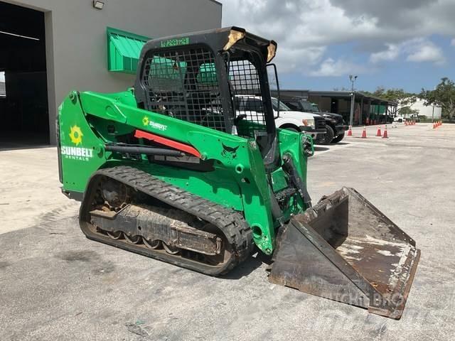 Bobcat T550 Šmykom riadené nakladače