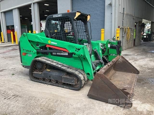Bobcat T550 Šmykom riadené nakladače