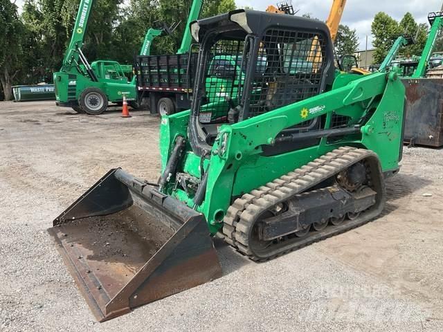 Bobcat T550 Šmykom riadené nakladače
