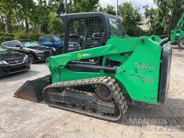 Bobcat T550 Šmykom riadené nakladače