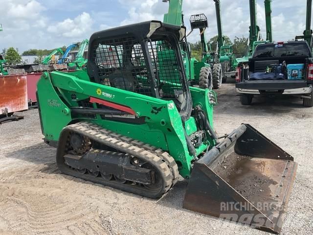 Bobcat T550 Šmykom riadené nakladače