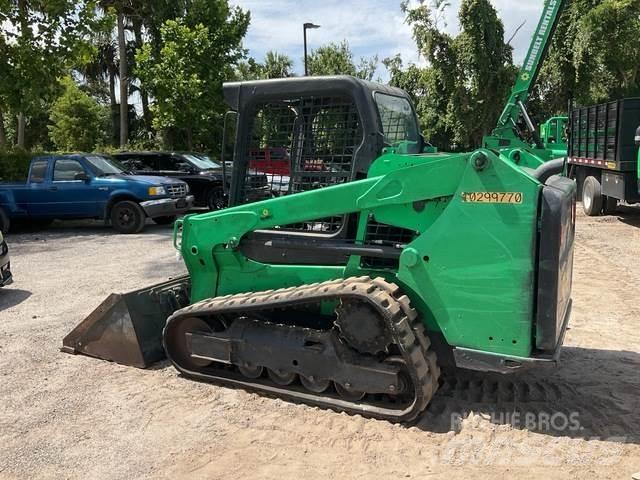 Bobcat T550 Šmykom riadené nakladače