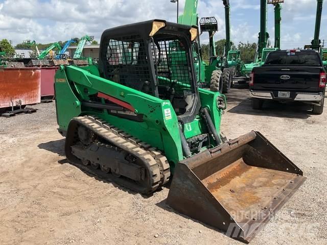 Bobcat T550 Šmykom riadené nakladače