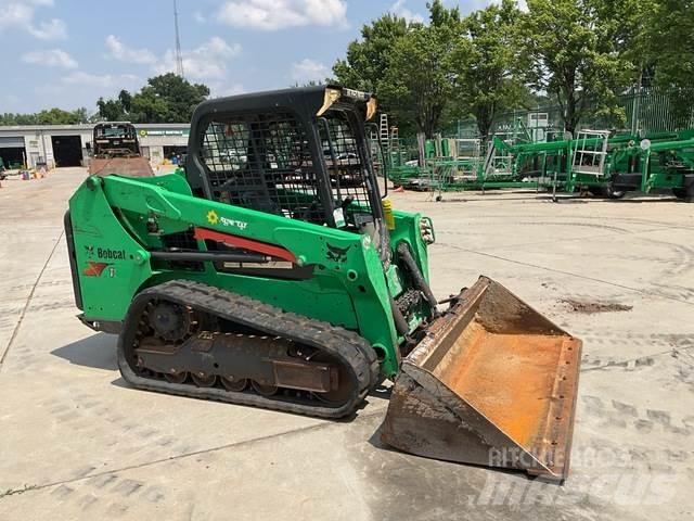 Bobcat T550 Šmykom riadené nakladače