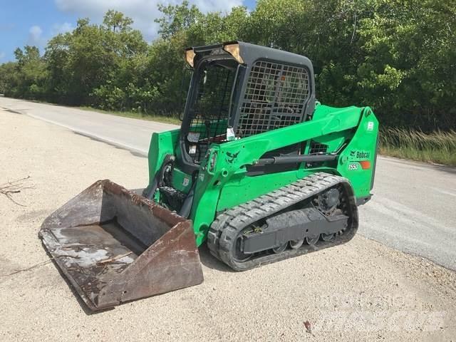 Bobcat T550 Šmykom riadené nakladače