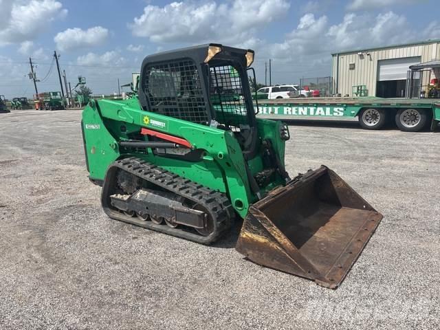 Bobcat T550 Šmykom riadené nakladače