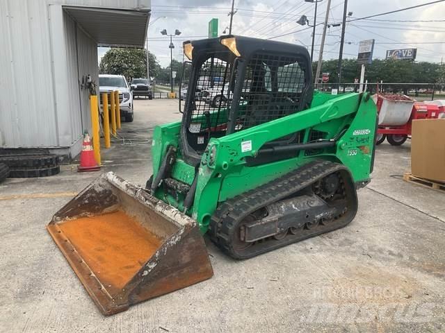 Bobcat T550 Šmykom riadené nakladače