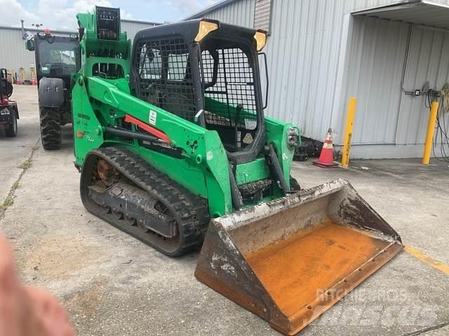 Bobcat T550 Šmykom riadené nakladače