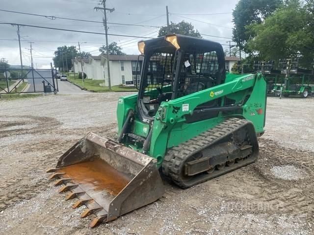 Bobcat T550 Šmykom riadené nakladače