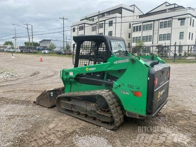 Bobcat T550 Šmykom riadené nakladače