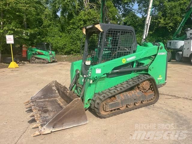 Bobcat T550 Šmykom riadené nakladače